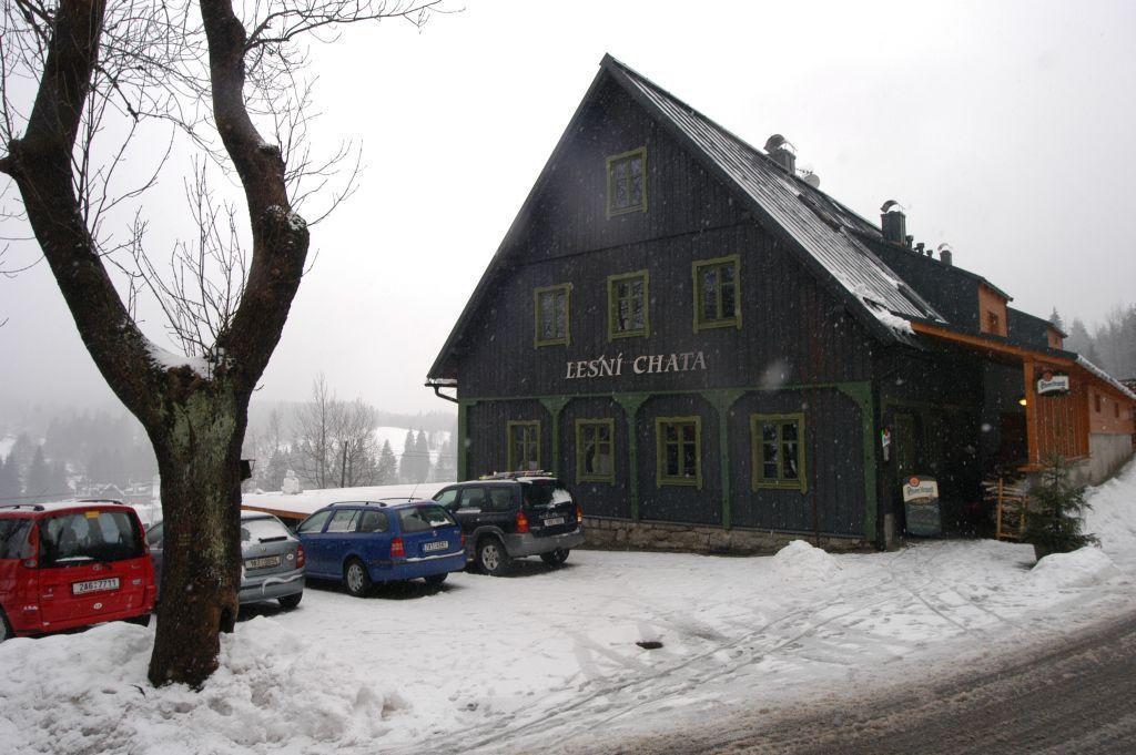 Lesni Chata Бедржихов Экстерьер фото